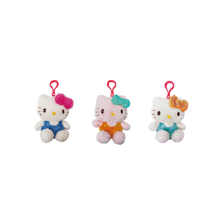 MASCOT CLIP-ON AST RETRO RAINBOW KT
