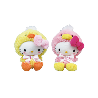 BEAN DOLL AST CHICK EASTER KT