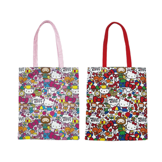 TOTE BAG AST JOYFUL KT