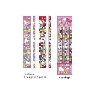 PENCIL SET JOYFUL KT