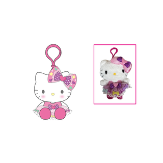 MASCOT CLIP-ON GIRLY RIBBON