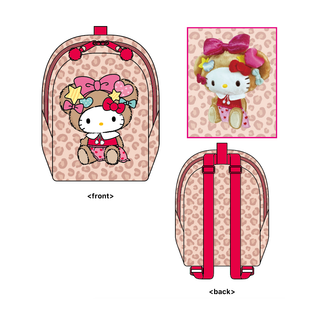 PETITE BACKPACK LOVELY BEAR KT
