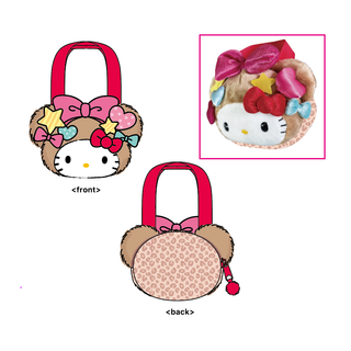 FACE HAND BAG LOVELY BEAR KT