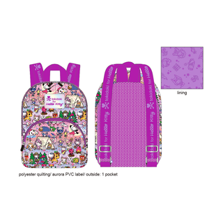 BACKPACK TOKIDOKI KT