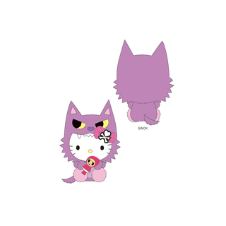 7 IN PLUSH WOLF TOKIDOKI KT