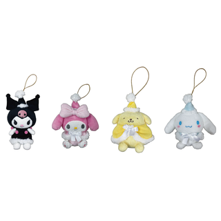 MASCOT ORNAMENT AST MX CHRISTMAS