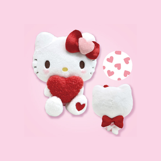 7 IN PLUSH HEART SHORTS KT