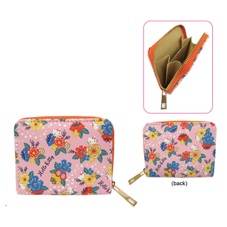 PU PURSE FLOWER KT