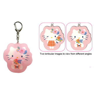 CHANGING MASCOT CLIP FLOWER KT