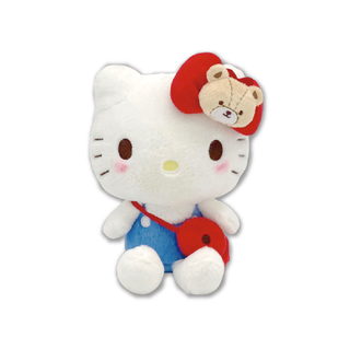 8 IN PLUSH KT W/FRIENDS ACCESSORY