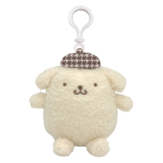 MASCOT CLIP-ON CN HOUNDSTOOTH
