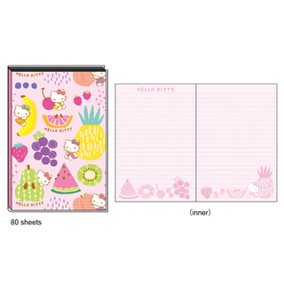 NOTEBOOK FRUIT KT