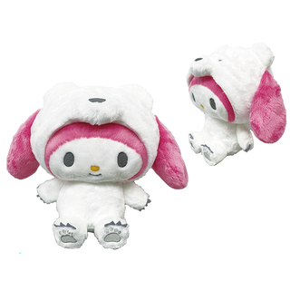 8 IN PLUSH POLAR BEAR MM ICE ISLAND MX