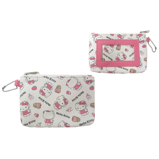 COIN CASE HELLO KITTY & FRIEND