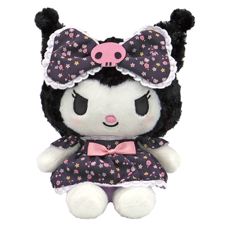 9 IN PLUSH FLOWER DRESS KU