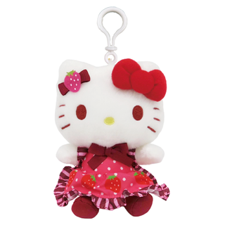 MASCOT CLIP ON CHOCOLATE & STRAWBERRY KT