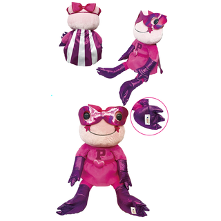 13 IN PLUSH PINK SUPER PICKLES