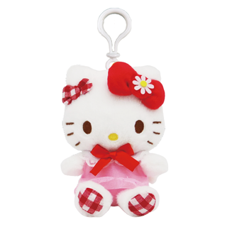 MASCOT CLIP ON GINGHAM KT
