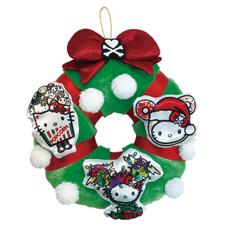 PLUSH WREATH TOKIDOKI CHRISTMAS