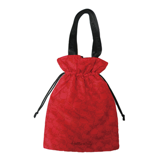 TOTE BAG RED POSE KT