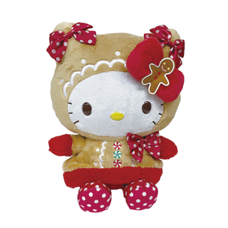 12 IN PLUSH GINGERBREAD KT