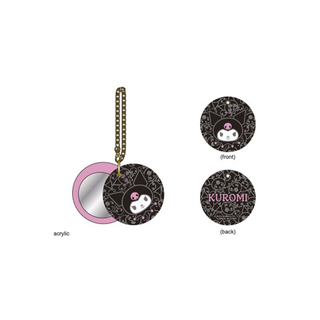 SLIDE MIRROR W/KEY CHAIN SILHOUETTE KU