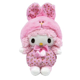 9 IN PLUSH FLOWER BUNNY MP