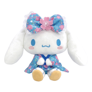 7 IN SITTING PLUSH SAKURA KIMONO CN