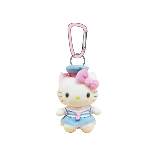 MASCOT W/CARABINER PASTEL SAILOR KT
