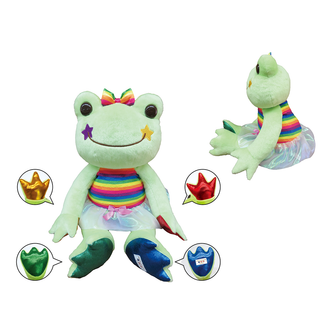 pickles the frog