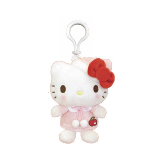 CLIP-ON MASCOT FLUFFY PAJAMA KT