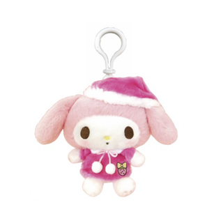 CLIP-ON MASCOT FLUFFY PAJAMA MM