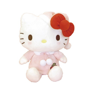 10 INCH PLUSH FLUFFY PAJAMA KT
