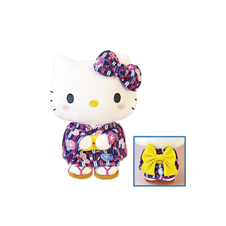 8 IN STANDING PLUSH MORNING GLORY YUKATA KT