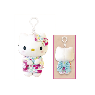 MASCOT CLIP-ON PASTEL YUKATA KT