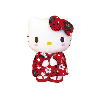 8 IN STANDING PLUSH SAKURA RED KT