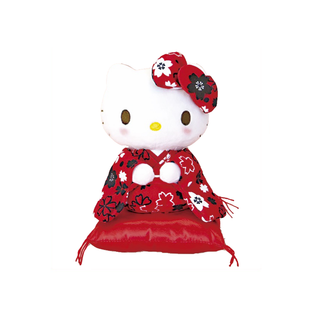 SITTING PLUSH SAKURA RED KT