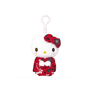 MASCOT CLIP-ON SAKURA RED KT