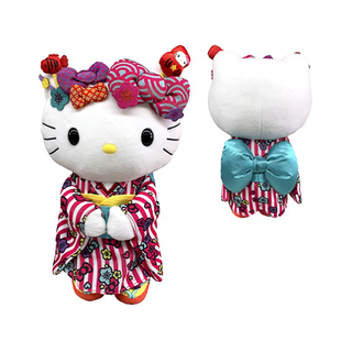 10 IN STANDING PLUSH JAPAN POP KT