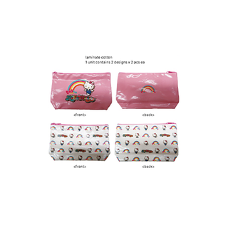 POUCH AST RETRO RAINBOW KT