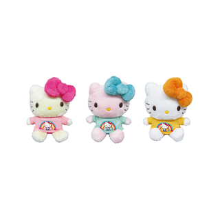 BEAN DOLL AST RETRO RAINBOW KT