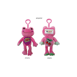 MASCOT CLIP-ON PINK USA PICKLES