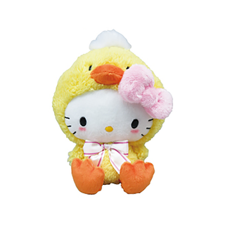 8 IN PLUSH CHICK EASTER KT