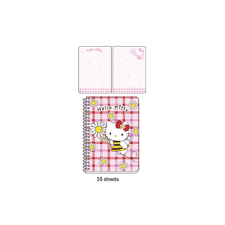 MINI SPIRAL NOTEBOOK SPRING DAISY KT