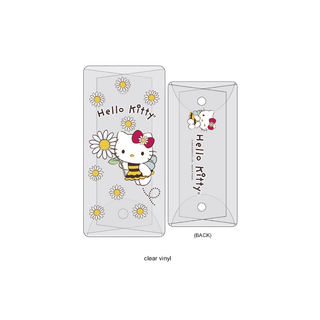 CLEAR MULTI CASE SPRING DAISY KT
