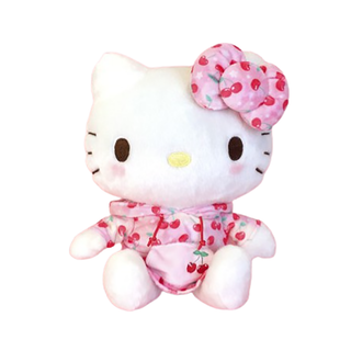 10 IN PLUSH FRUIT HOODIE KT