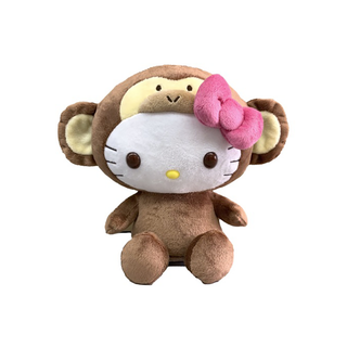 7 IN PLUSH MONKEY TROPICAL ANIMAL