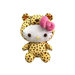 7 IN PLUSH CHEETAH TROPICAL ANIMAL