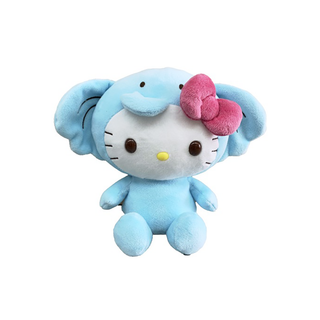 7 IN PLUSH ELEPHANT TROPICAL ANIMAL