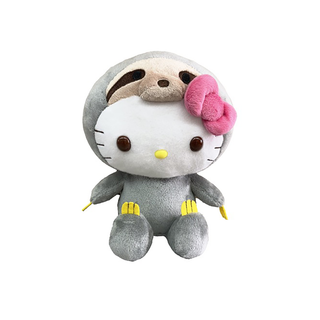 7 IN PLUSH SLOTH TROPICAL ANIMAL